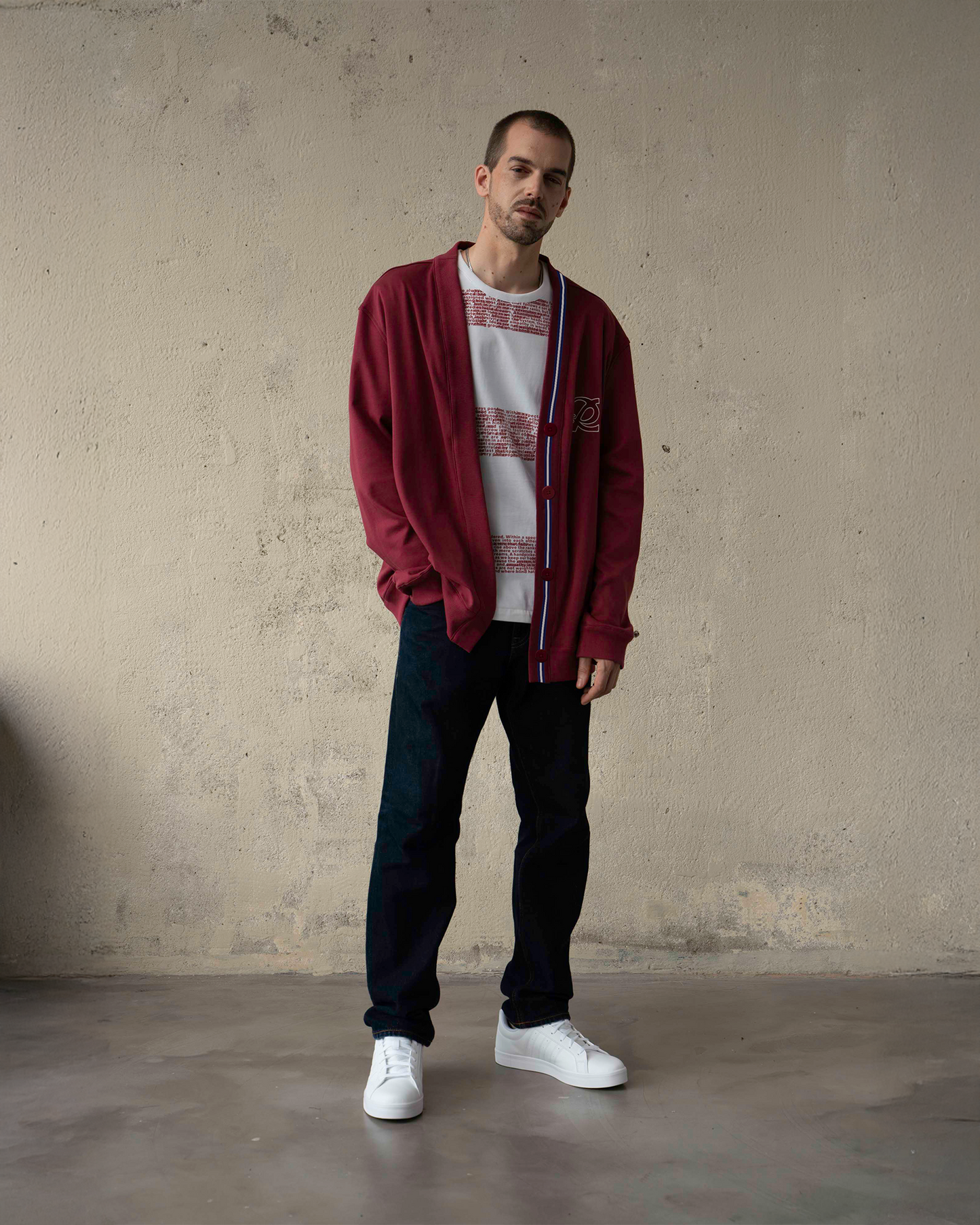 The 'Applique' Ludbrooke Cardigan