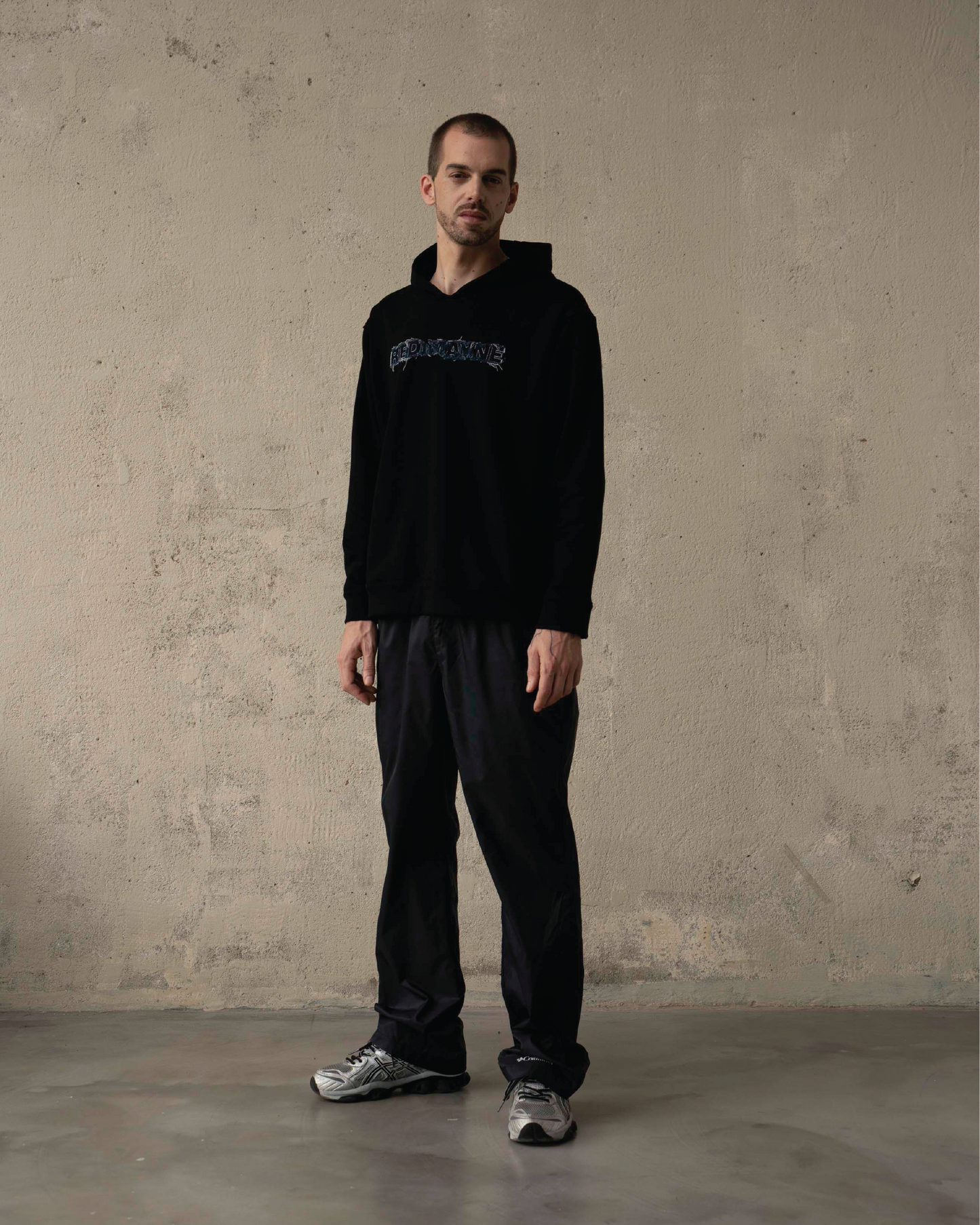 The 'Fracture' Trafford Hooded Sweater