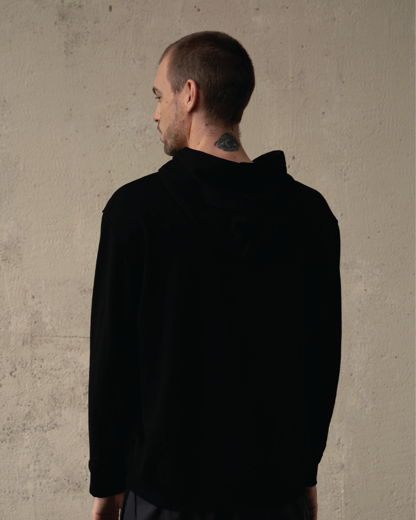 The 'Fracture' Trafford Hooded Sweater