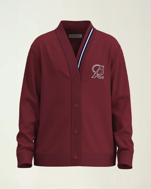 The 'Applique' Ludbrooke Cardigan